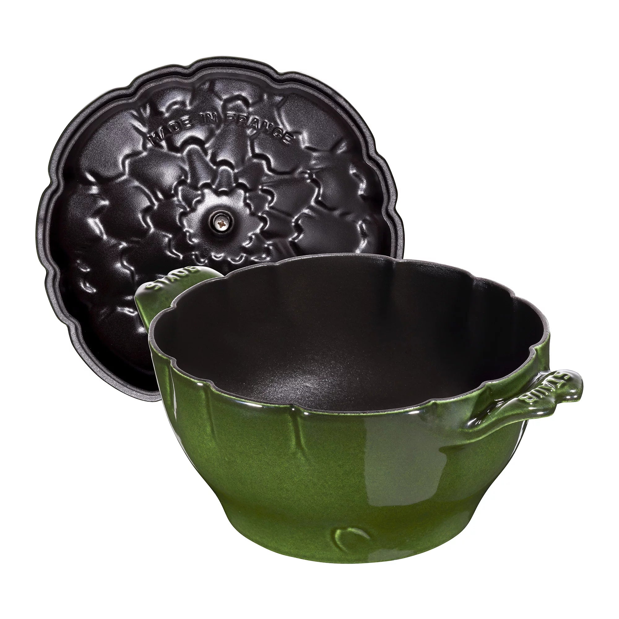 Cast Iron 3-qt Cocotte U319821