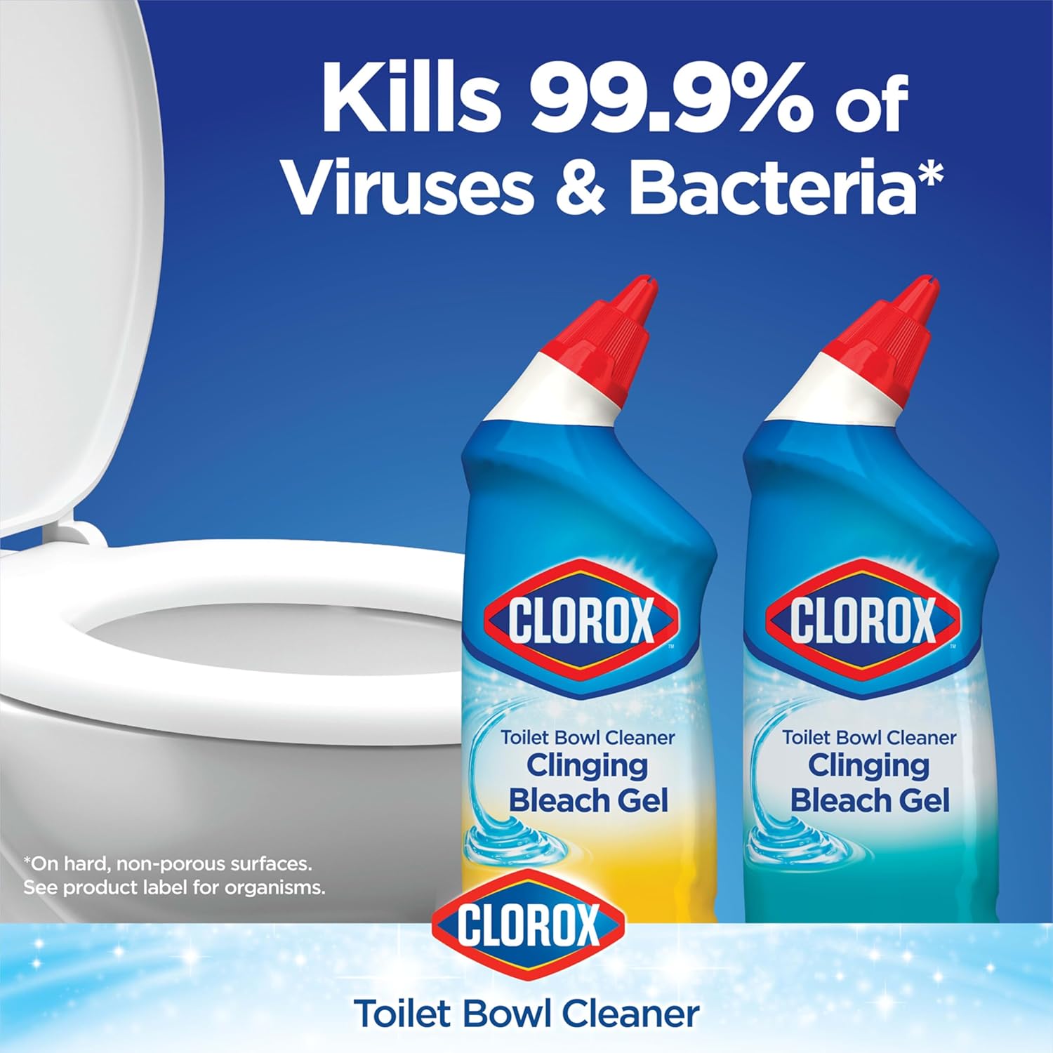24 Ounces Pack of 2 Toilet Bowl Cleaner C4204