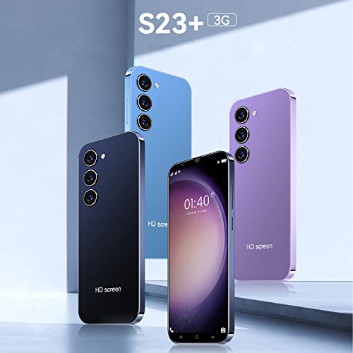 Blue 5.0 Inch Android 9.0 Dual SIM Dual Camera Quad Core 16GB Mobile Phone B8024