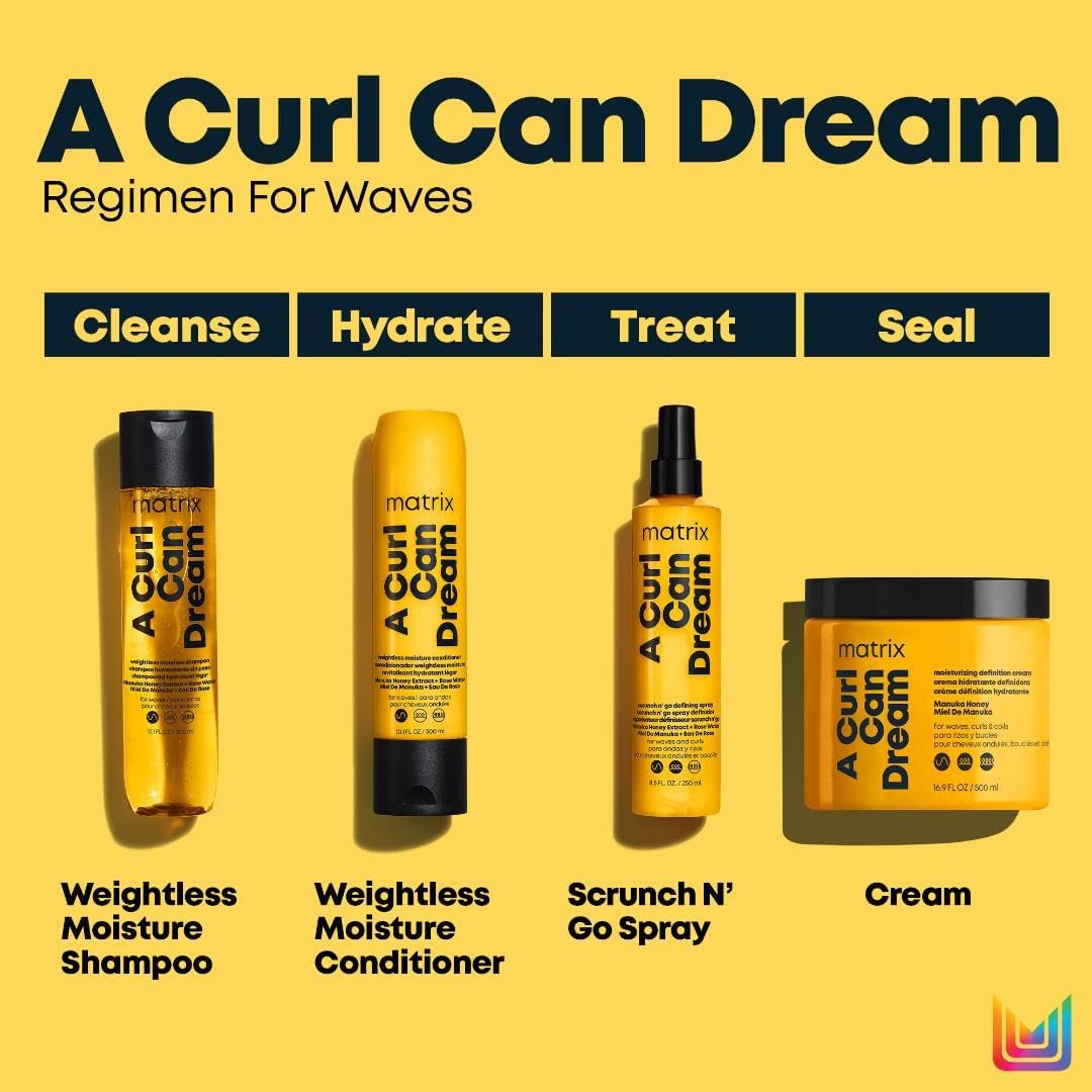 Weightless Moisture Shampoo, Conditioner and Spray Set T73044