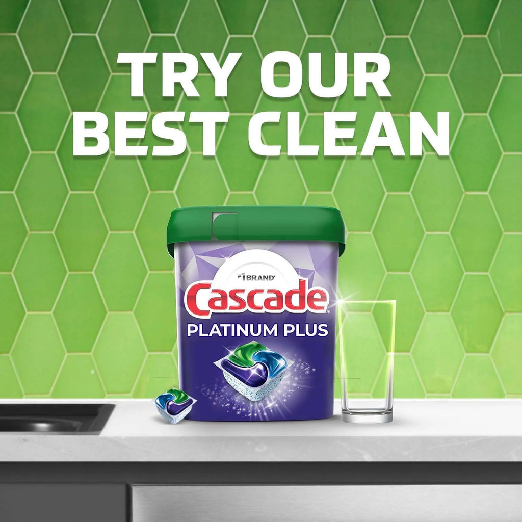 62 Count Dishwasher Detergent T59449