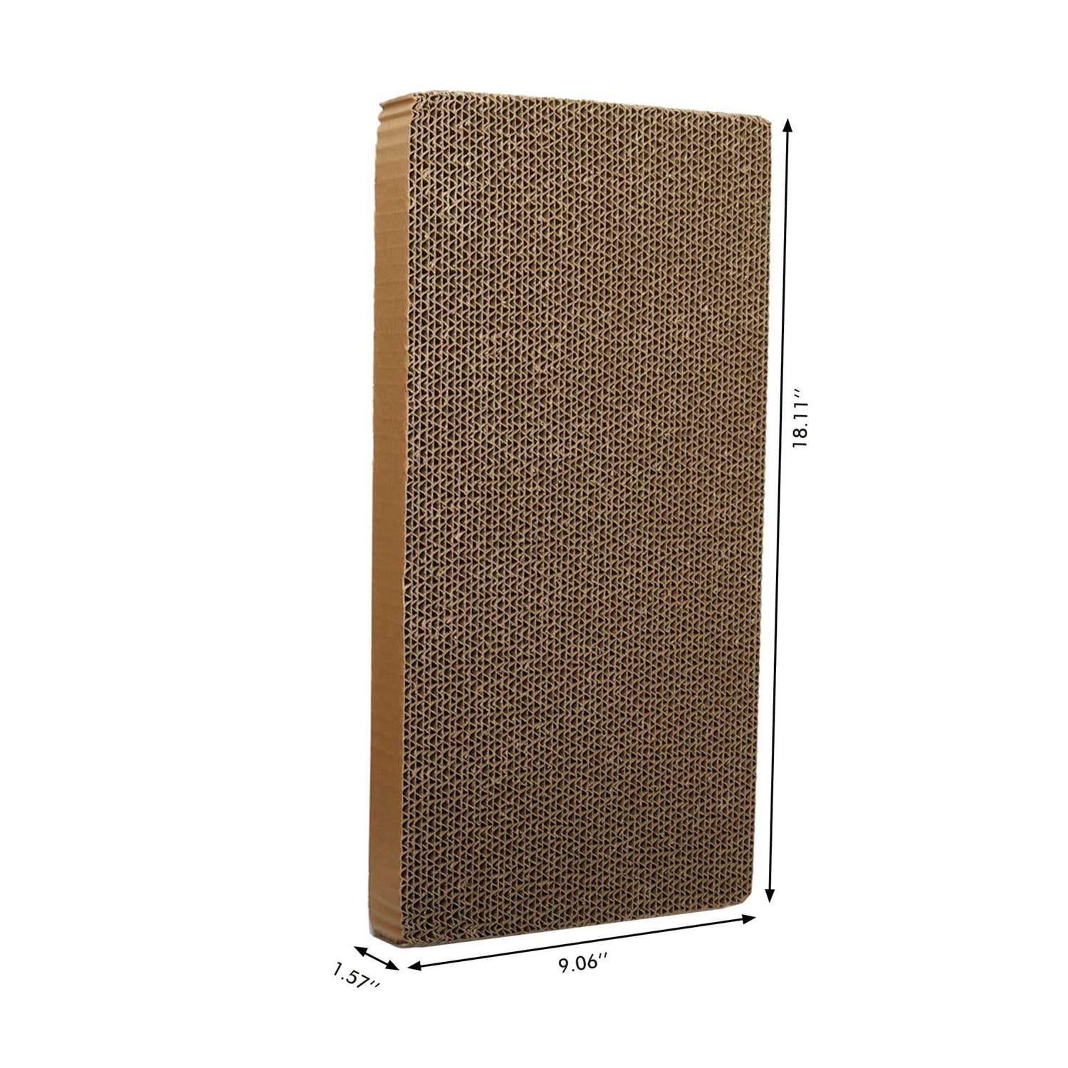 Double-Wide Cardboard Refills for Cat Scratchers R77101
