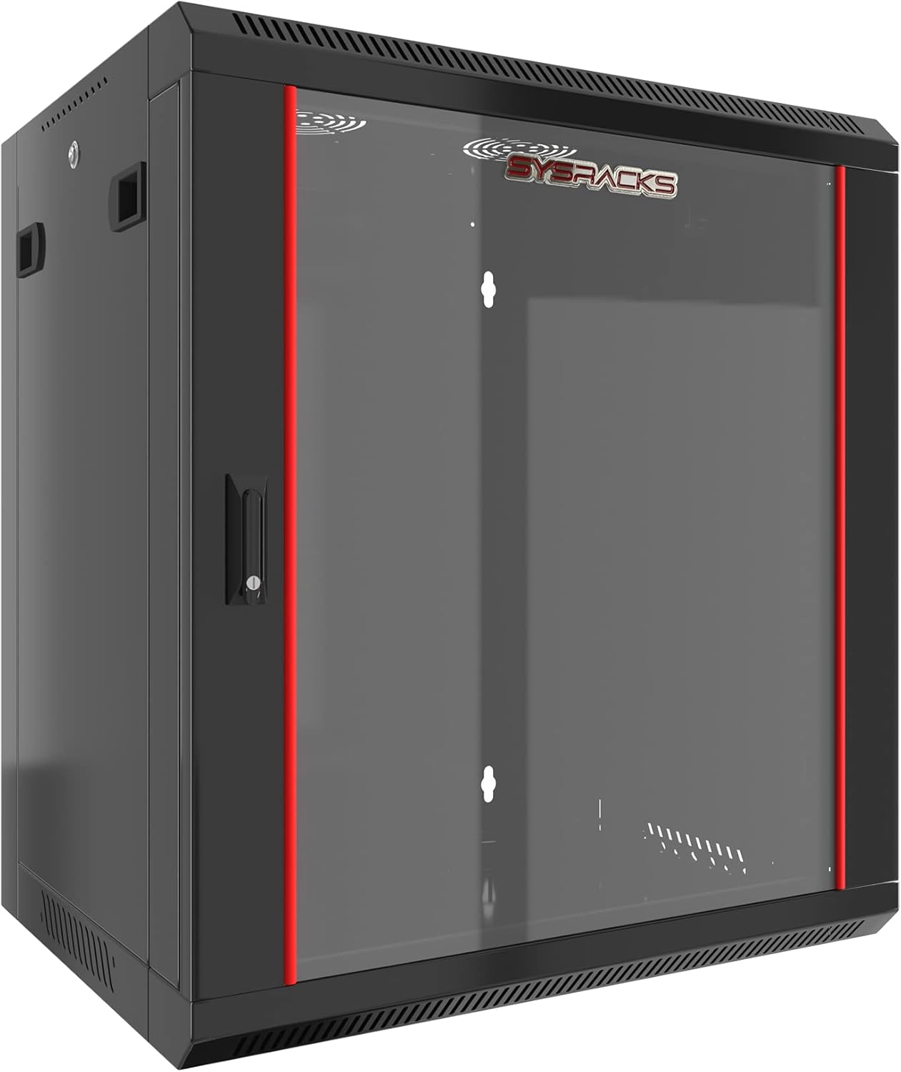 12U 24-Inch Depth Locking Server Cabinet E42890