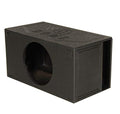 15 Inch Ported Car Subwoofer Sub Box Enclosure with Black Finish Q597