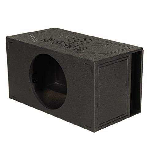 15 Inch Ported Car Subwoofer Sub Box Enclosure with Black Finish Q597