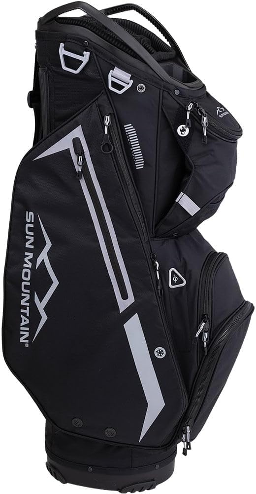 Black Golf Cart Bag B29776