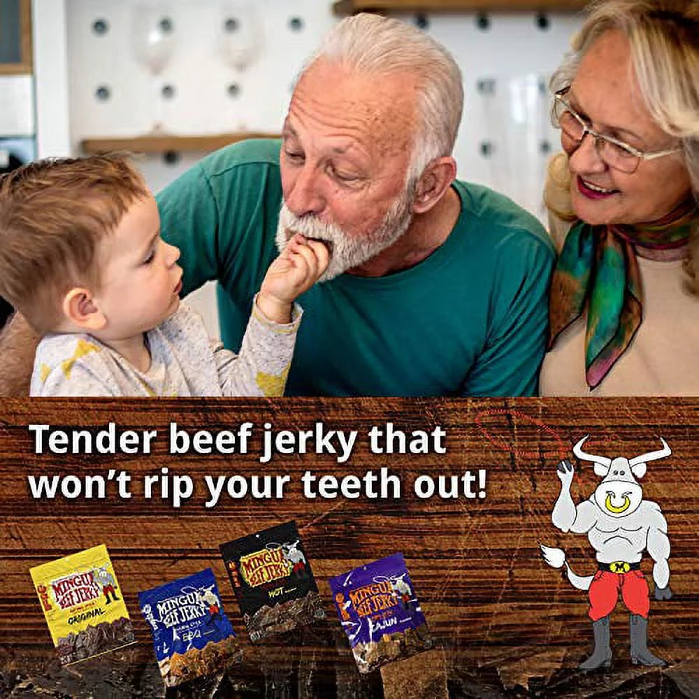 Sampler Pack 14.0 oz Beef Jerky F150
