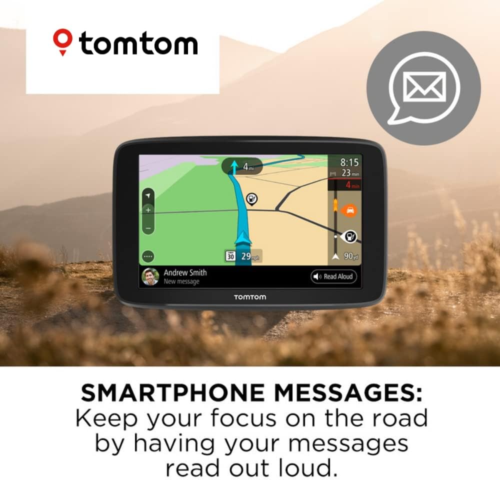 5 Inch GPS Navigation Device with Real Time Traffic U7285