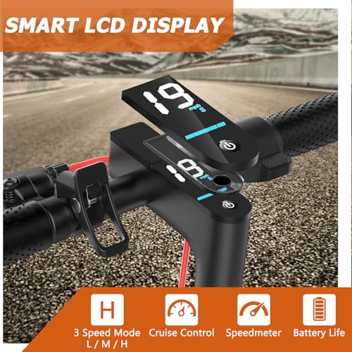Foldable Motorized Scooter with 350/500W Motor and 8.5"/10" Tires Y337888