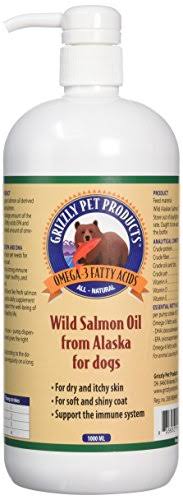 1000 ml Salmon Oil for Dogs F889849