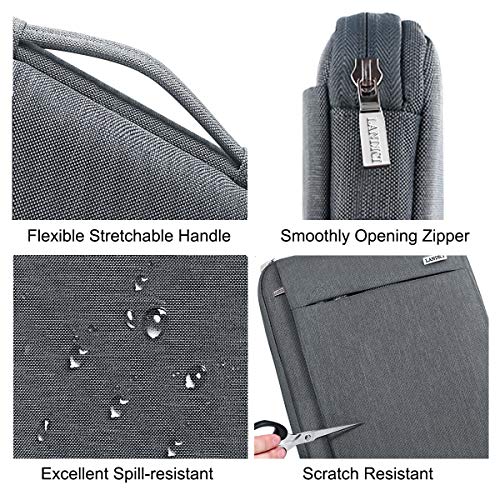 Protective Laptop Sleeve Case Bag 15.6 Inch Water Resistant T708