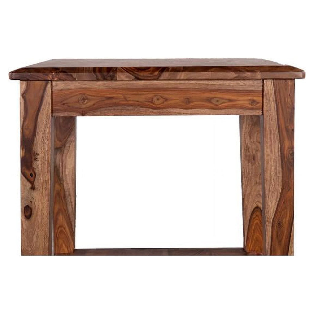 Solid Sheesham Wood End Table U559447