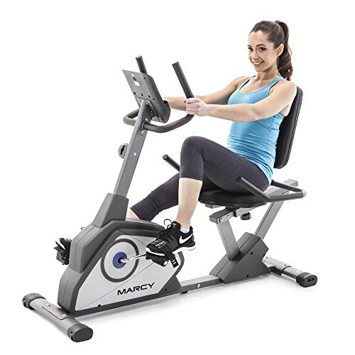 Magnetic Recumbent Exercise Bike with 8 Resistance Levels F98470