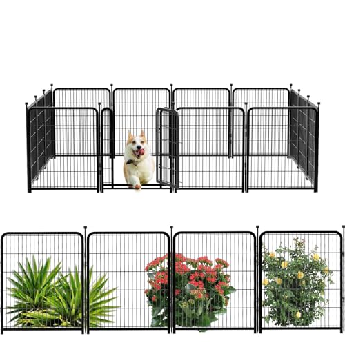 12 Panels No Dig Garden Fence Z569707