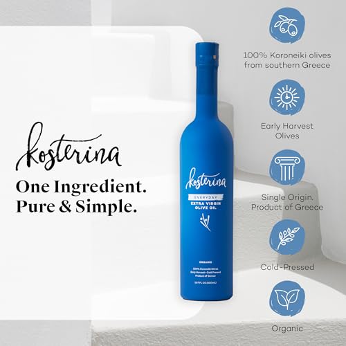 Extra Virgin Olive Oil, Cold-Pressed, Early Harvest (16.9 oz) Y7882