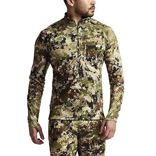 Midweight Zip-t Long Sleeve Hunting Shirt A626