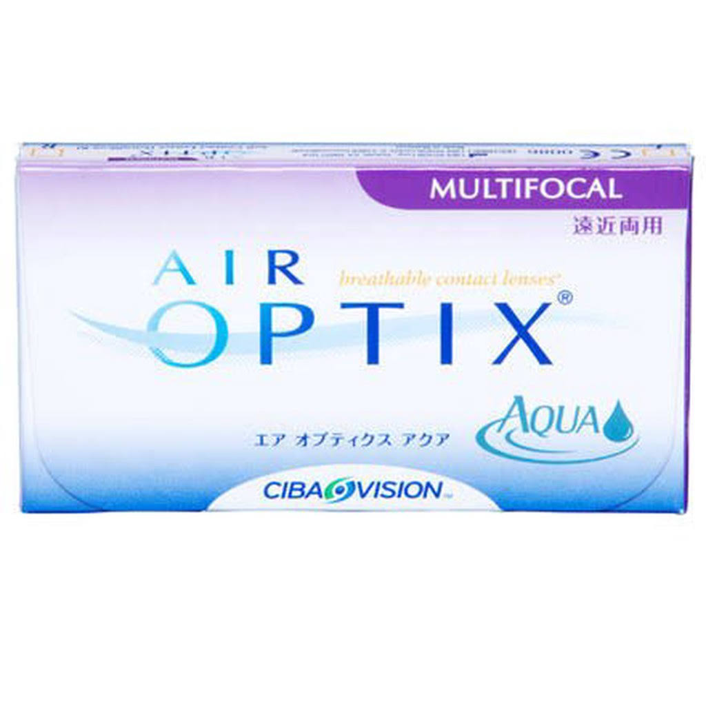 Air Optix Aqua Multifocal Contact Lenses A603