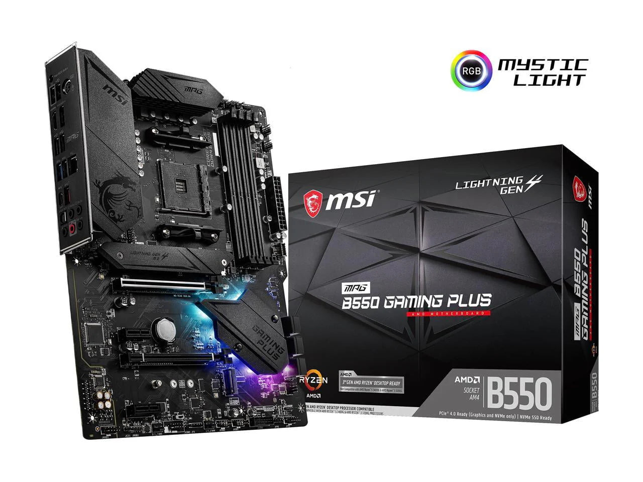 AMD B550 ATX Motherboard N8959