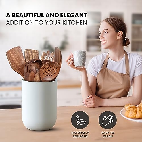 6-Piece Teak Wooden Spoons M99733