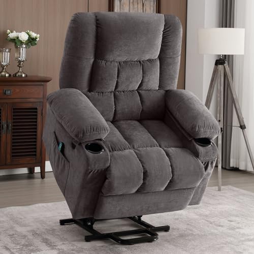 Power Lift Recliner Chair with Heat and Massage O5027
