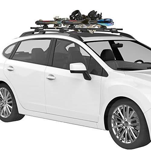 Black Ski Rack C5889