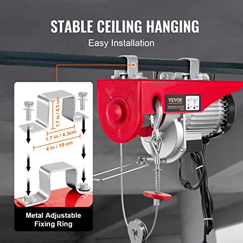 1320LBS Wireless Electric Hoist H71016