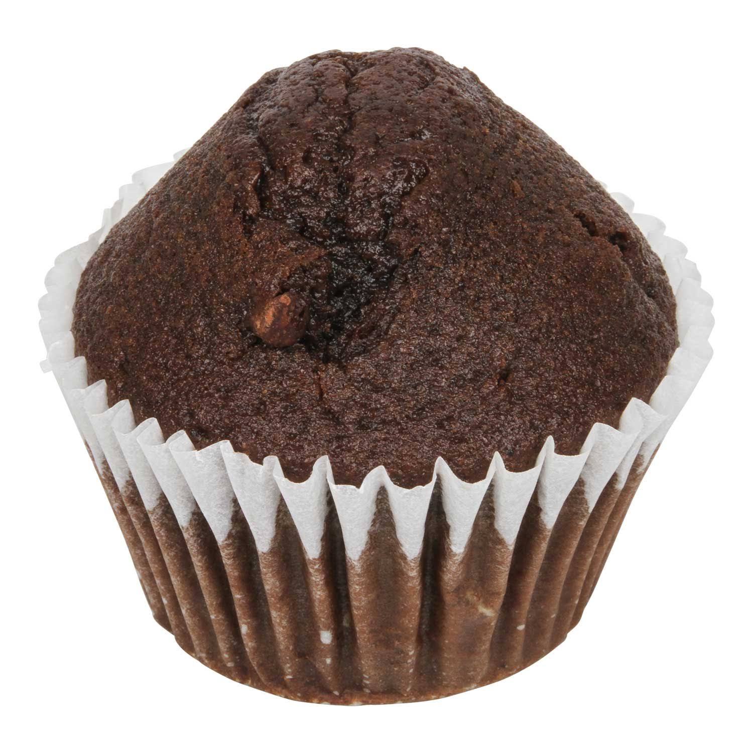 Individually Wrapped Double Chocolate Chip Muffin, 2 Ounce - 72 per CASE K767425