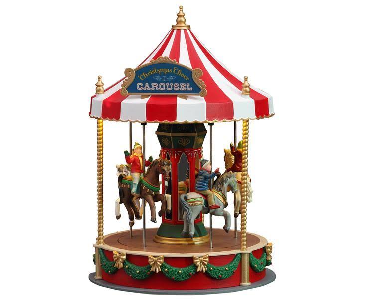 Christmas Cheer Carousel K84260