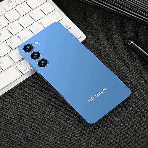 Blue 5.0 Inch Android 9.0 Dual SIM Dual Camera Quad Core 16GB Mobile Phone B8024