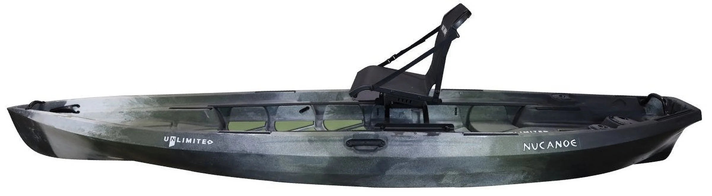 Fishing Kayak with Fusion 360 Seat T2614