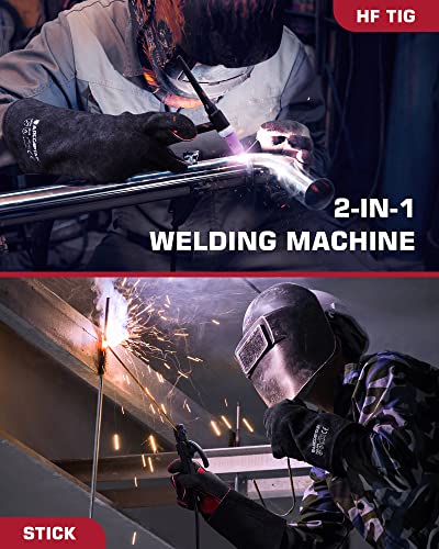 TIG Welder 200A Dual Voltage 2 in 1 Welding Machine Y684080