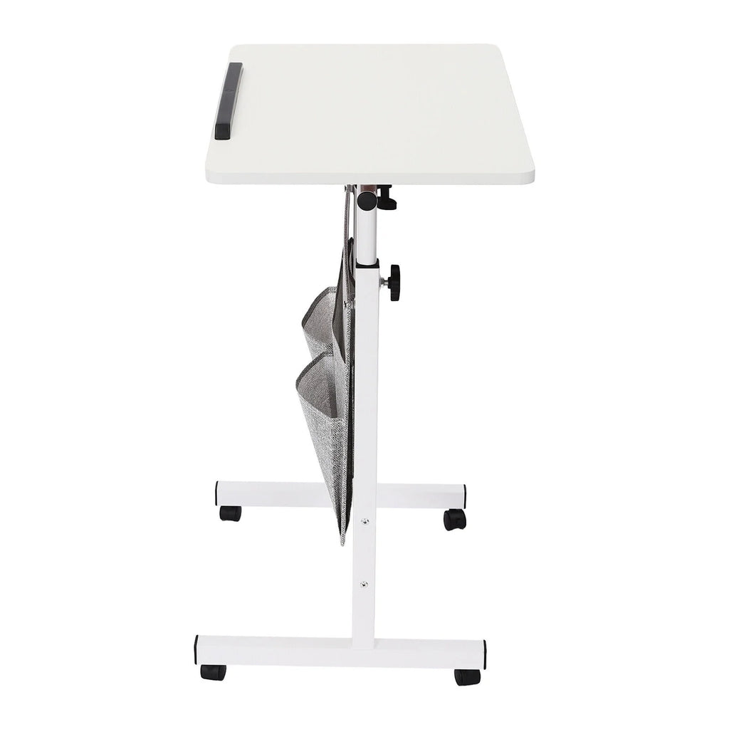 Adjustable Height Rolling Laptop Desk B878748