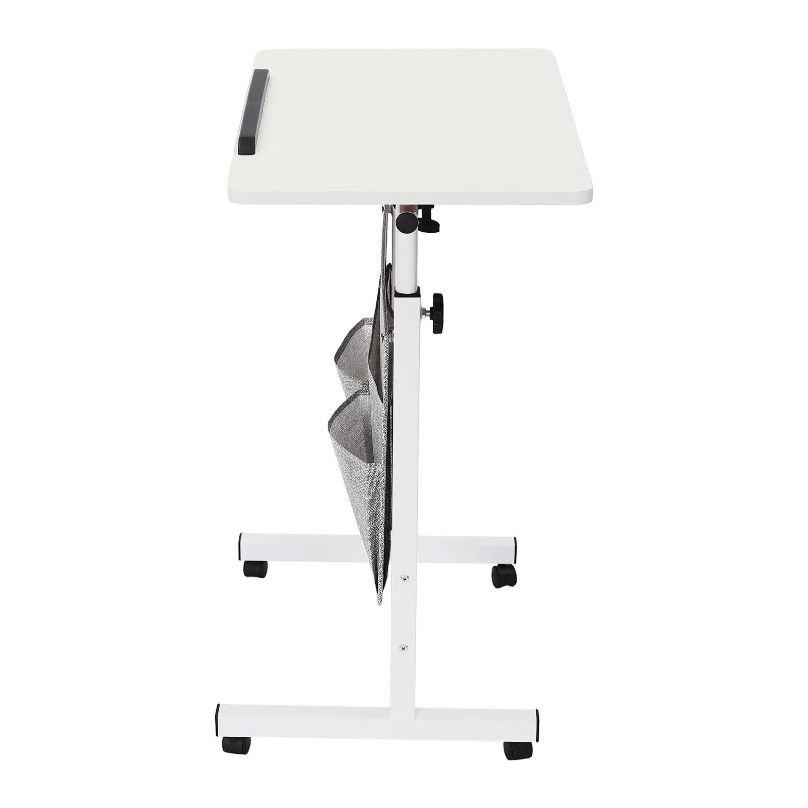 Adjustable Height Rolling Laptop Desk B878748