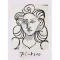 Black-White 29 In. x 22 In. Portrait E35982