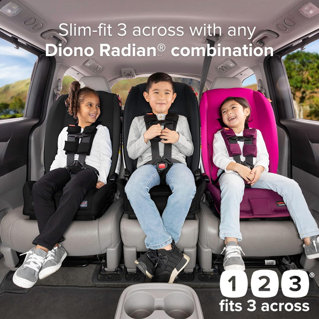 Convertible Car Seat and Backless Booster Seats 2 Pack N247