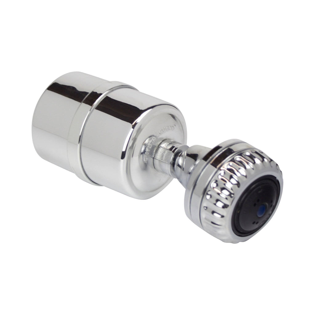 Chrome Shower Filter with Massage Head D29014