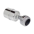 Chrome Shower Filter with Massage Head D29014