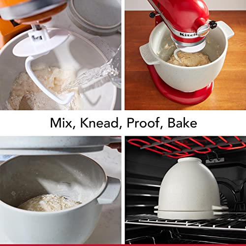 5 Quart Bread Bowl with Baking Lid E4721