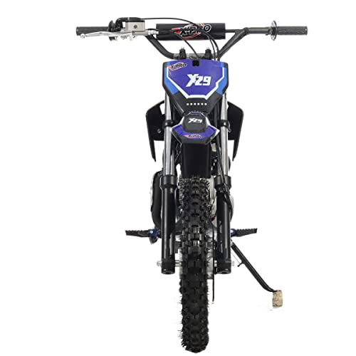 110cc Dirt Bike with Automatic Transmission, Electric Start, 14"/12" Tires (Black) I733009