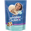Chicken & Seafood Flavors Crunchy Cat Treats H3928
