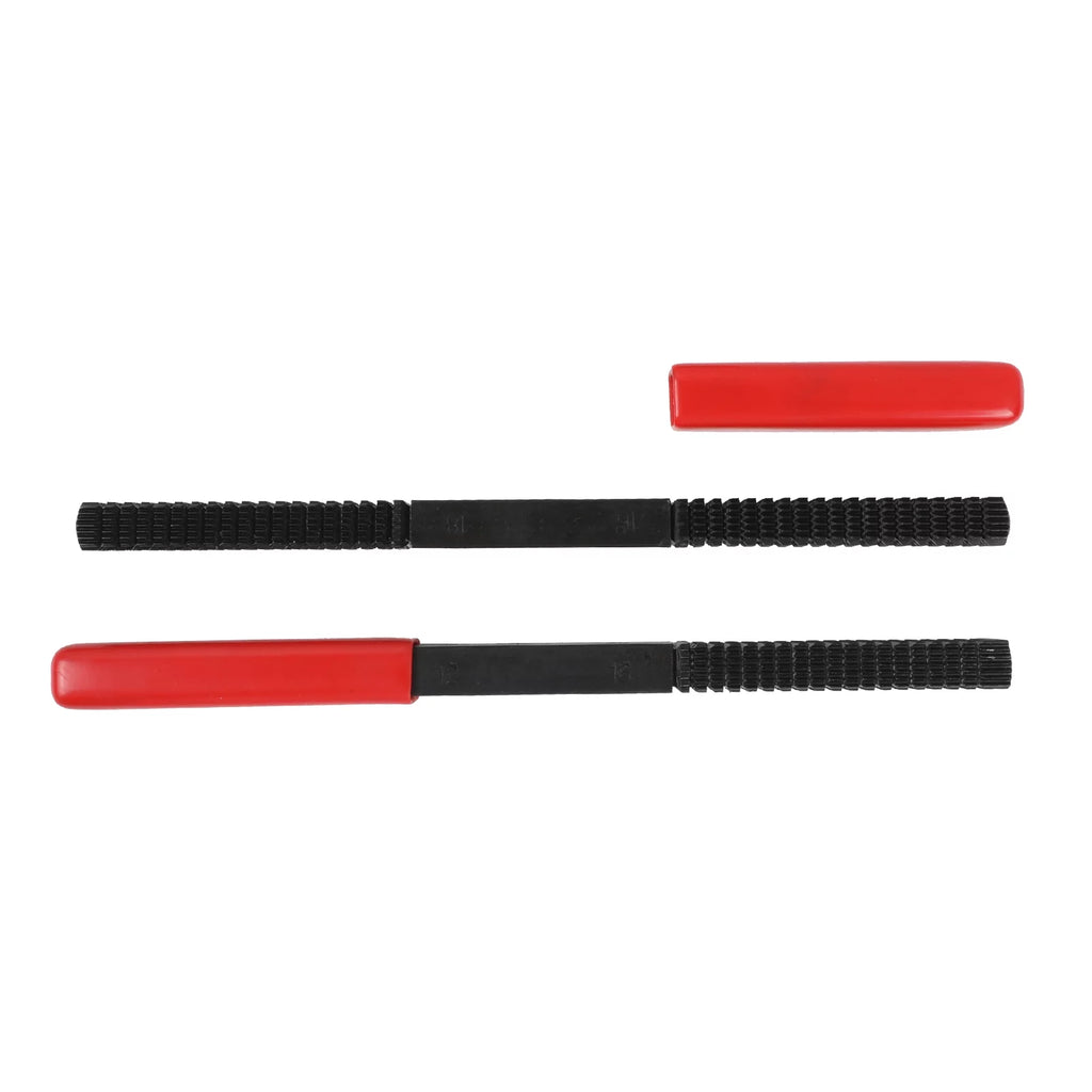 42PCS Thread Repair Kit with Rethreading Dies, Taps & Thread Files O469