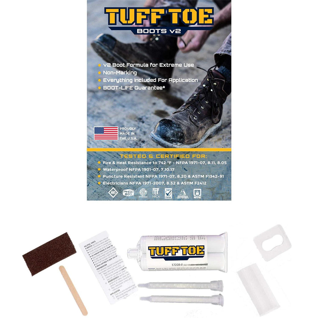 Heavy Duty Liquid Epoxy Shoe Protector S90785