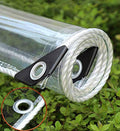 0.35mm Clear PVC Tarpaulin Cover Q187
