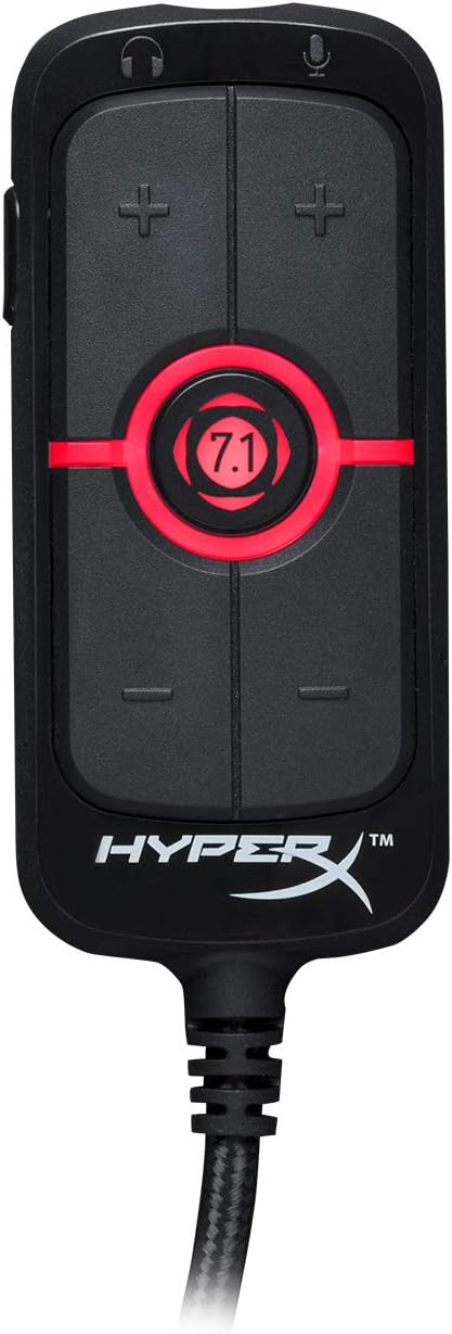 USB Sound Card with Virtual 7.1 Surround Sound Y84879