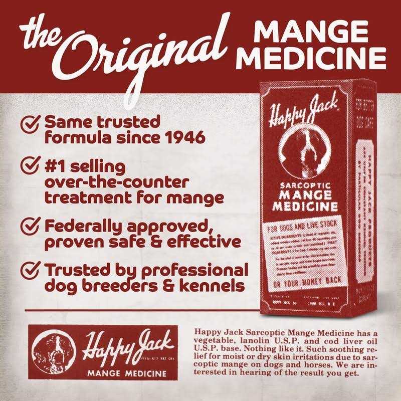 Mange Medicine for Dogs & Horses U732403