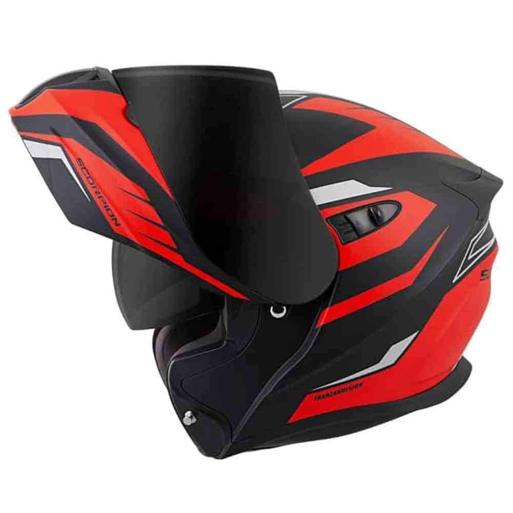 Silver Modular Helmet T375
