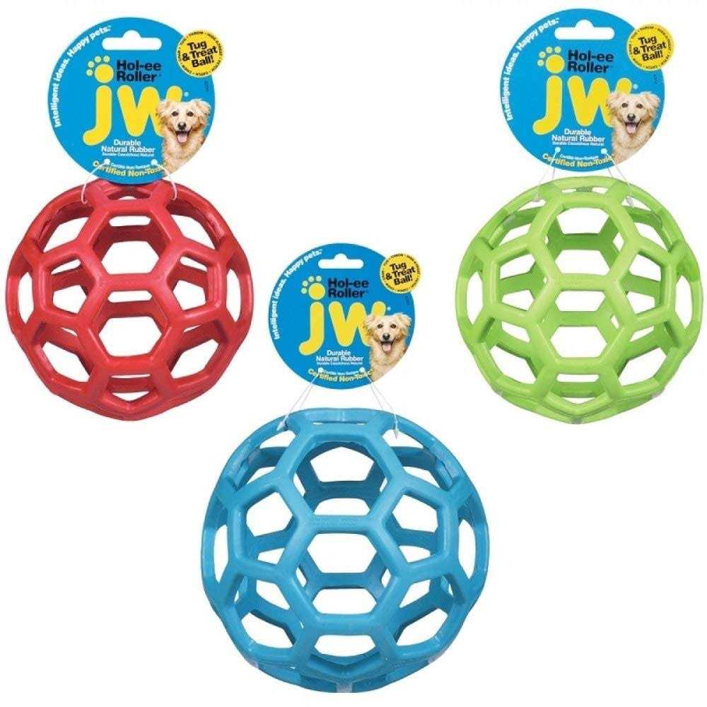 Hol-ee Roller Dog Toy Puzzle Ball Q48430