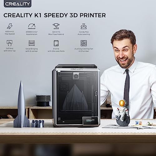 3D Printer 600mm/s Printing Speed 300°C High-Temperature Nozzle Direct Extruder Auto Leveling 220 * 220 * 250mm Z448