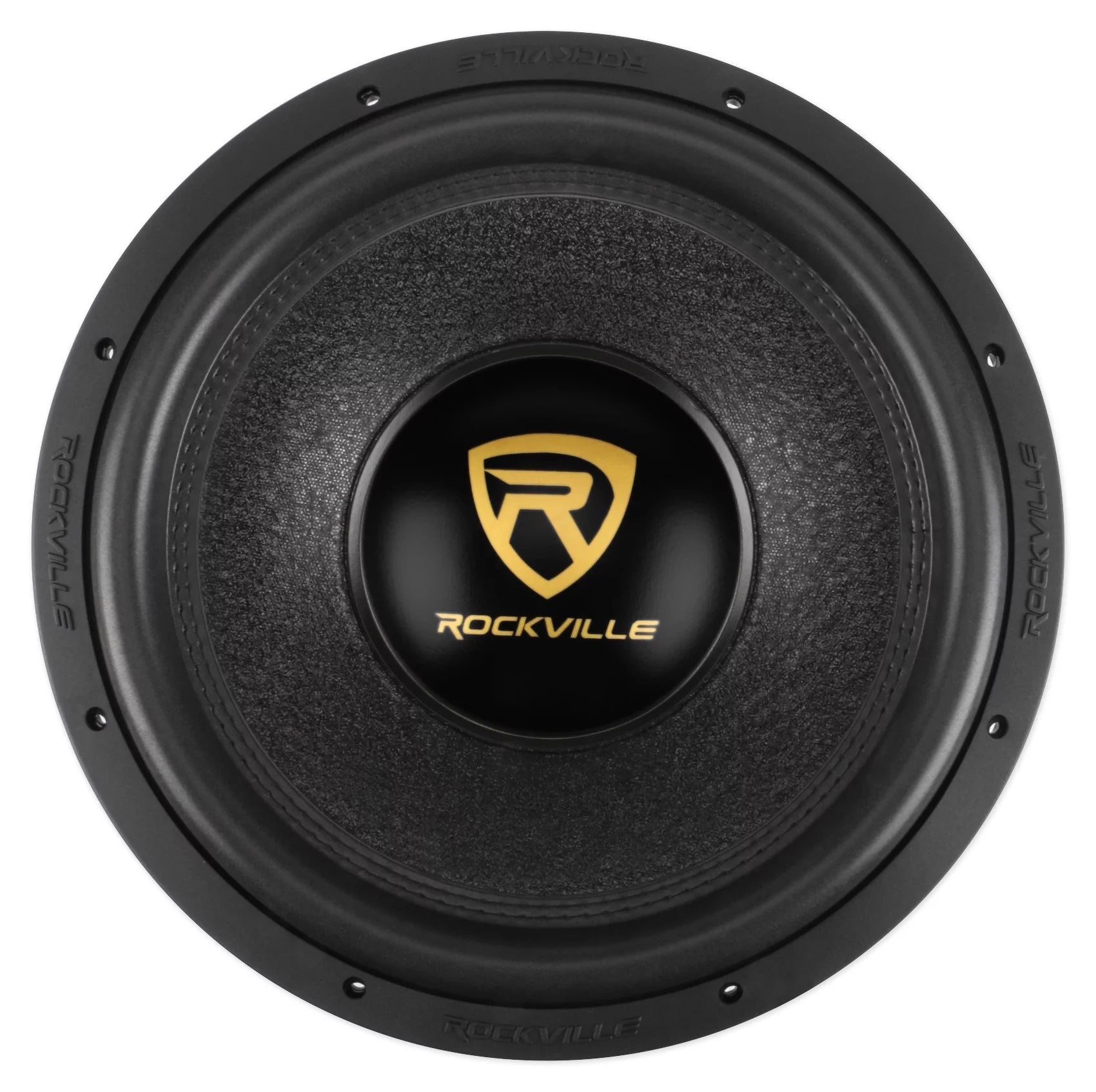 15" 10,000w Car Audio Subwoofers with Sealed Sub Box Enclosure F9397