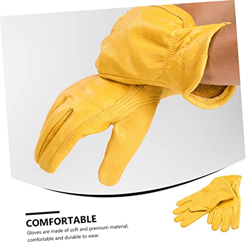 2 Pairs Gloves Grill Mitt Cooking Mitten R865